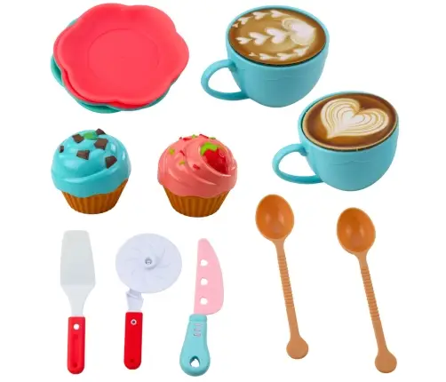 Picnic Basket Set Braided Food Accessories 33 pcs.