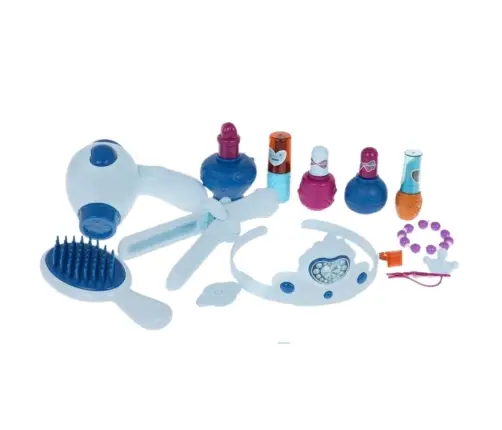 Ice Princess Interactive Dressing Table Mirror Stool Accessories 35 pcs.