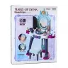 Ice Princess Interactive Dressing Table Mirror Stool Accessories 35 pcs.