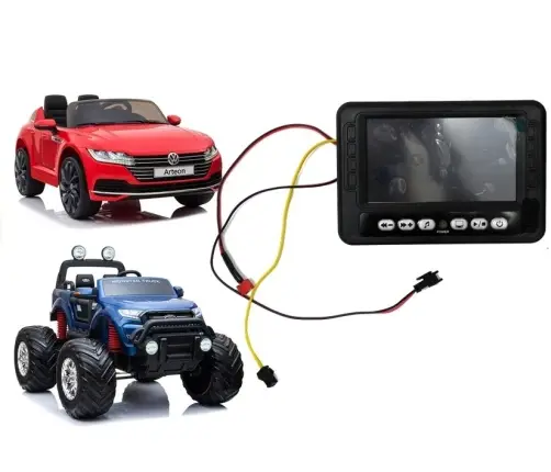 LCD MP4 Radio Panel for Electric Ride On Car Ford Ranger Arteon