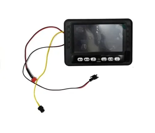 LCD MP4 Radio Panel for Electric Ride On Car Ford Ranger Arteon