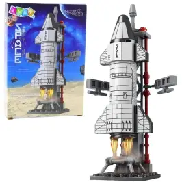 Building Blocks Space Rocket Launch Tower 107 pcs. Building Blocks Space Rocket Launch Tower 107 pcs.