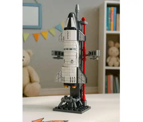 Building Blocks Space Rocket Launch Tower 107 pcs.