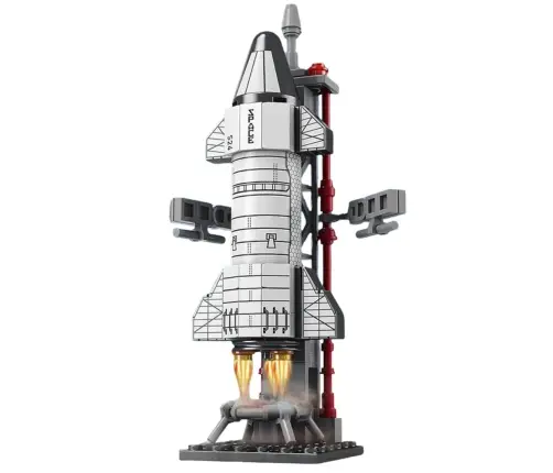 Building Blocks Space Rocket Launch Tower 107 pcs.