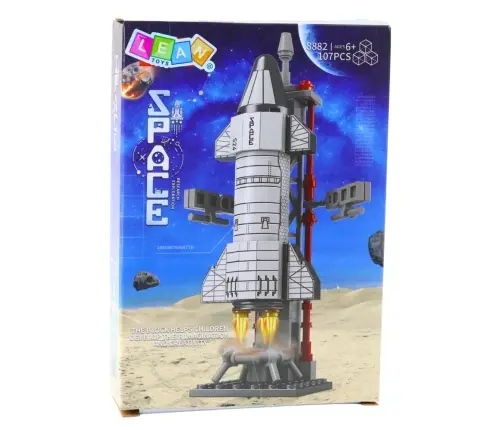 Building Blocks Space Rocket Launch Tower 107 pcs.