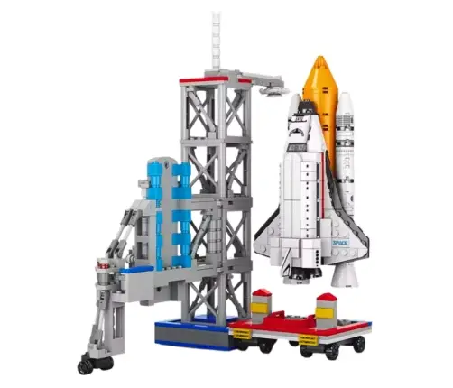 Space Station Rocket Ship 3in1 Blocks 25 Models 699pcs.