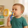 Megaphone for Kids Voice Changer Light Effects Blue