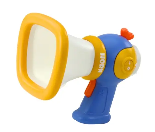 Megaphone for Kids Voice Changer Light Effects Blue