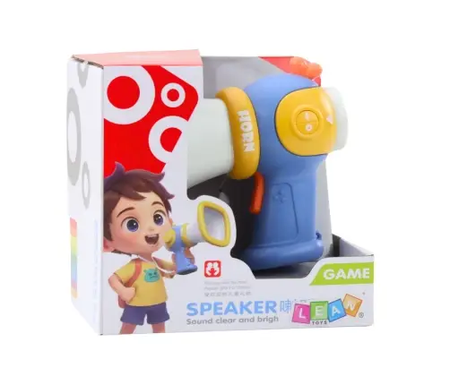 Megaphone for Kids Voice Changer Light Effects Blue