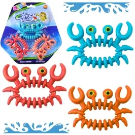 Diving Toys Water Fun Colorful Crabs 3 pcs.