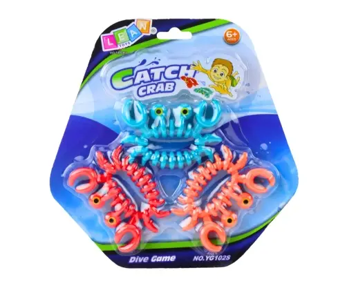Diving Toys Water Fun Colorful Crabs 3 pcs.