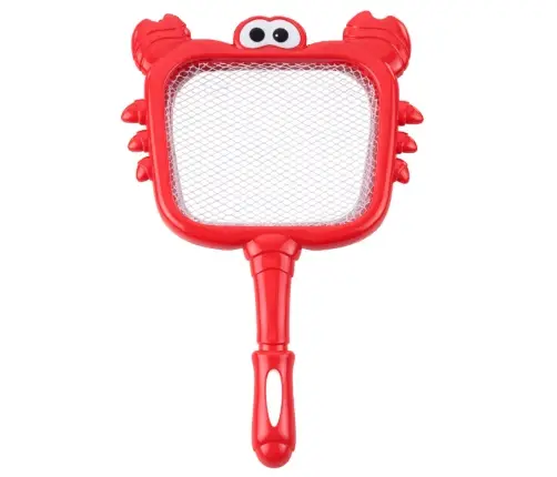 Fishing Set Crab Strainer Colorful Fish 4 pcs.