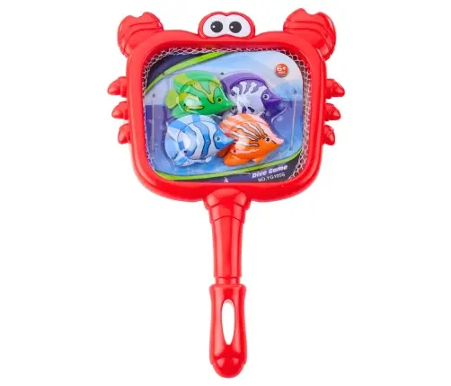 Fishing Set Crab Strainer Colorful Fish 4 pcs.