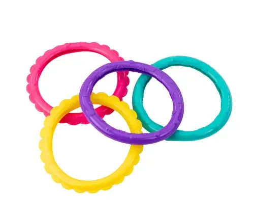 Treasure Chest Set for Diving and Water Fun, Pink, 21 pcs.