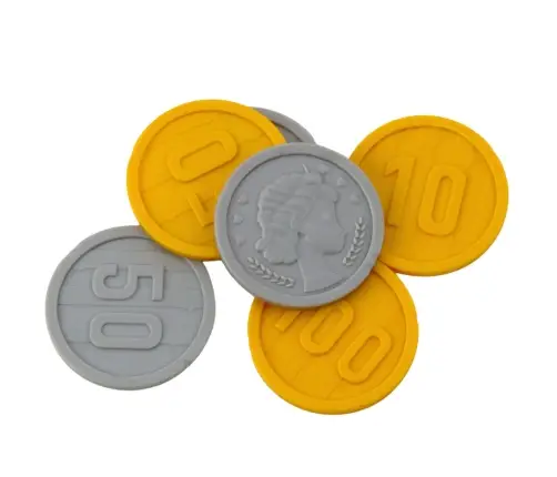 Treasure Chest Set for Diving and Water Fun, Pink, 21 pcs.