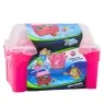Treasure Chest Set for Diving and Water Fun, Pink, 21 pcs.