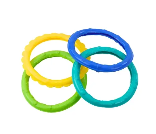 Treasure Chest Set for Diving and Water Fun, Brown, 21 pcs.