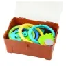 Treasure Chest Set for Diving and Water Fun, Brown, 21 pcs.