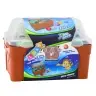 Treasure Chest Set for Diving and Water Fun, Brown, 21 pcs.