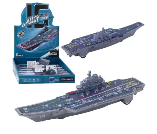 Military Aircraft Carrier Military Drive Lights Sounds 24 cm