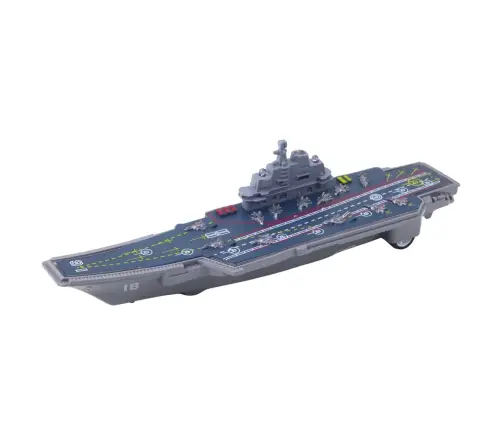 Military Aircraft Carrier Military Drive Lights Sounds 24 cm