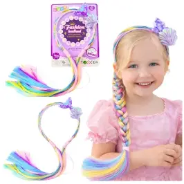 Colorful Mermaid Tail Hairband