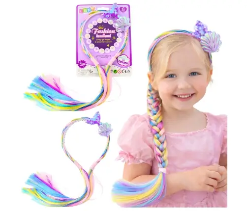Colorful Mermaid Tail Hairband
