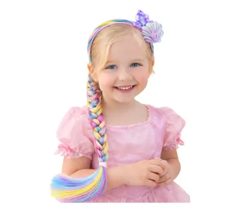 Colorful Mermaid Tail Hairband