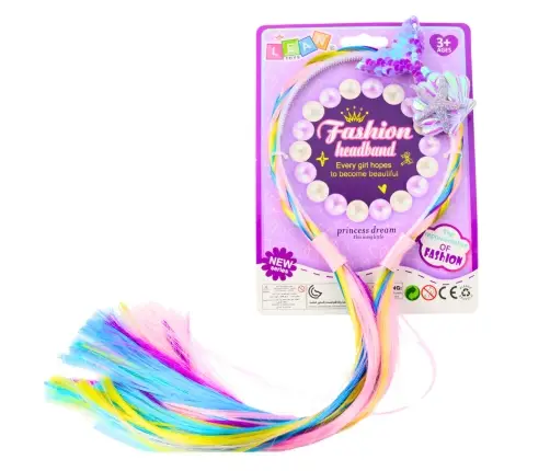 Colorful Mermaid Tail Hairband