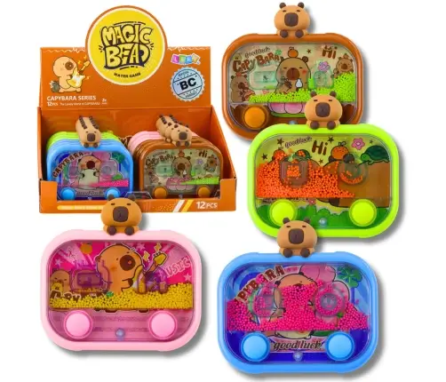 Capybara Balls Illuminated Mix Water Arcade Game Mix