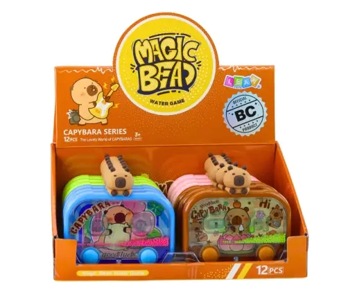 Capybara Balls Illuminated Mix Water Arcade Game Mix