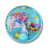 Water Arcade Game Unicorn Colorful Round 10 cm