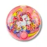 Water Arcade Game Unicorn Colorful Round 10 cm