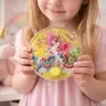 Water Arcade Game Unicorn Colorful Round 10 cm