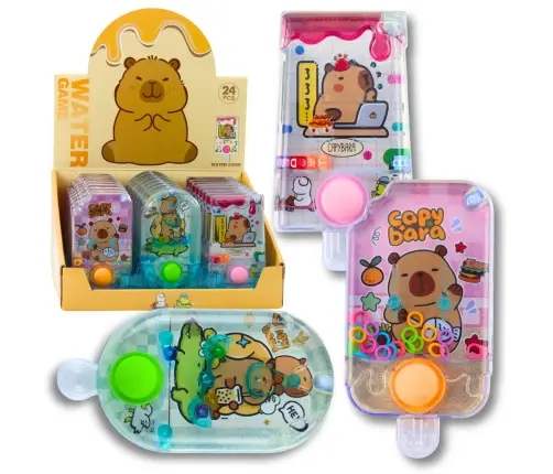 Capybara Mix Popsicle-Shaped Water Arcade Game