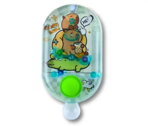 Capybara Mix Popsicle-Shaped Water Arcade Game