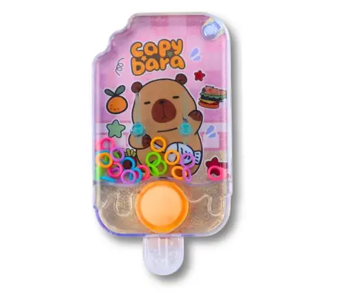 Capybara Mix Popsicle-Shaped Water Arcade Game