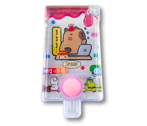 Capybara Mix Popsicle-Shaped Water Arcade Game