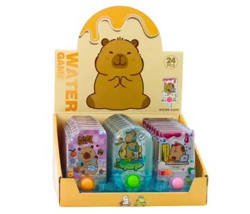 Capybara Mix Popsicle-Shaped Water Arcade Game