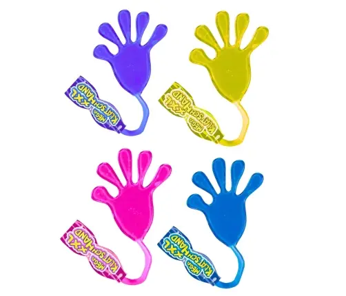 Slime Mix Sticky Rubber Paw Flexible Handle