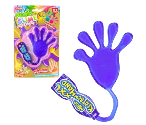 Slime Mix Sticky Rubber Paw Flexible Handle