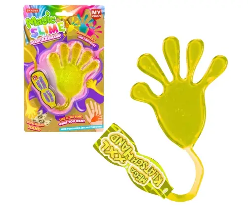 Slime Mix Sticky Rubber Paw Flexible Handle