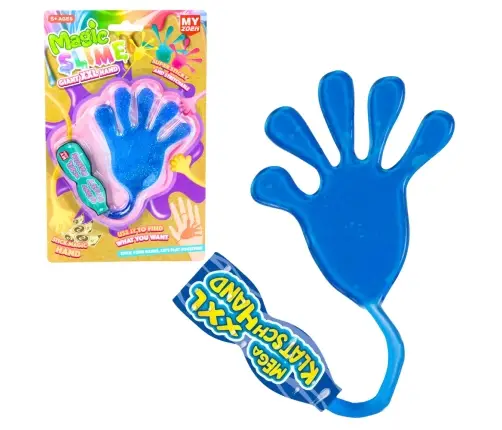 Slime Mix Sticky Rubber Paw Flexible Handle