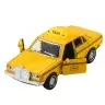 Classic Taxi Car Metal Drive Opening Doors Yellow 1:32