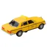 Classic Taxi Car Metal Drive Opening Doors Yellow 1:32