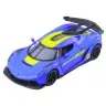 Sports Car Metal Race Drive Opening Doors Blue 1:32