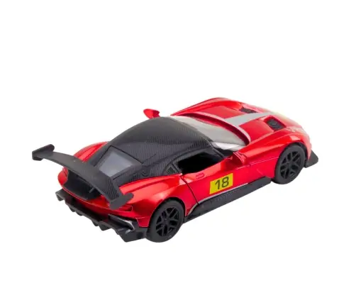 Sports Car Metal Race Drive Opening Doors Red 1:32