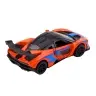 Sports Car Metal Drive Opening Doors Orange 1:32