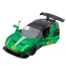 Sports Car Metal Race Drive Opening Doors Green 1:32