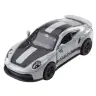 Metal Race Car with Opening Doors, Gray GTRS 1:43